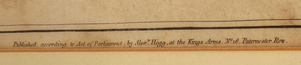 Artwork by Samuel Middiman, Samuel Middiman "System ..." Engravings, 2, Made of Engravings, comprising