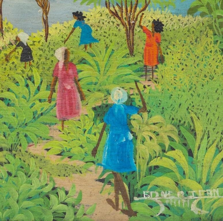 Jean EDNER | Jean Edner Landscape Scene Oil on Panel | MutualArt