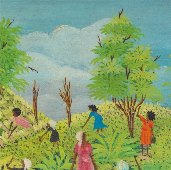 Jean EDNER | Jean Edner Landscape Scene Oil on Panel | MutualArt