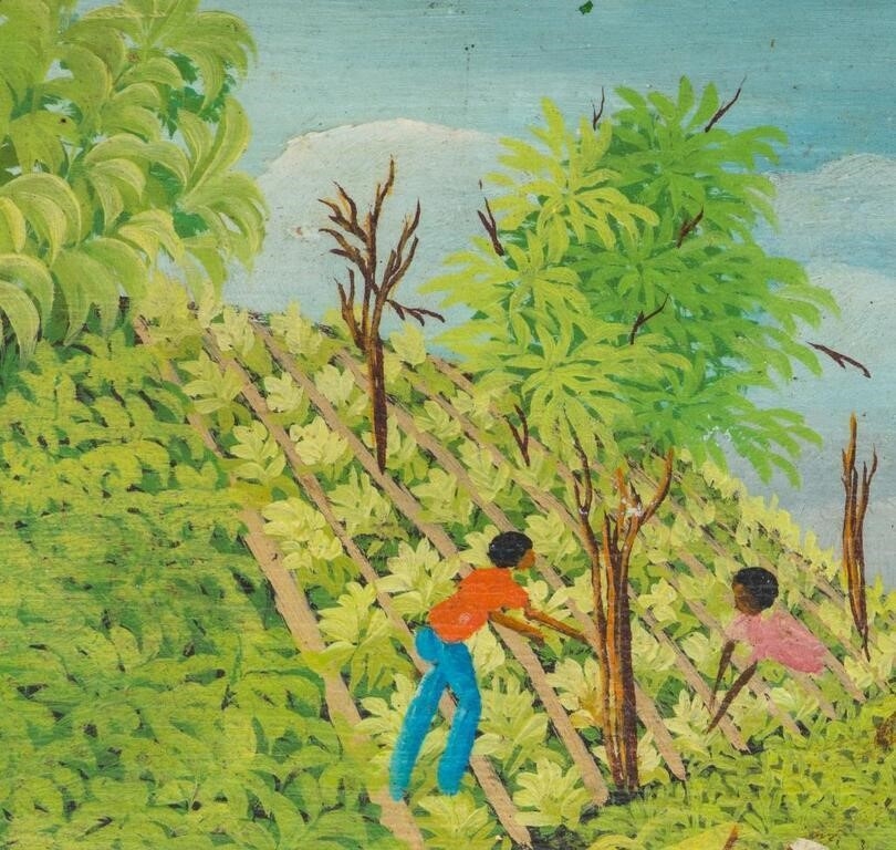 Jean EDNER | Jean Edner Landscape Scene Oil on Panel | MutualArt