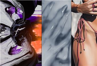 Silke Albrecht: Fragmented and unprofessional - Philipp von Rosen Galerie