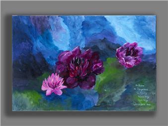 IM ZEICHEN DER PFINGSTROSE - Ruth Maria Kubitschek