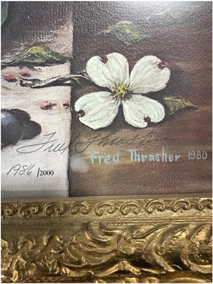Fred Thrasher | Fruits of Life | MutualArt
