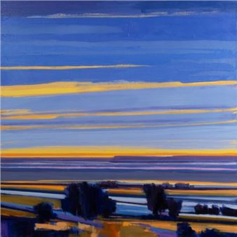 Alex Bernstein & Martin Blundell: Guadalupe Street Feature - Blue Rain Gallery, Santa Fe