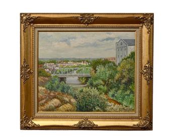 Mill Creek Valley - Frederick G. Wetterer