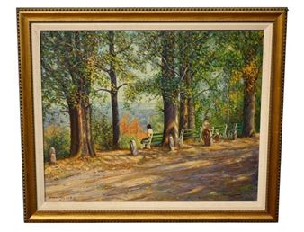 Mt. Storm Park, Cincinnati, OH - Frederick G. Wetterer