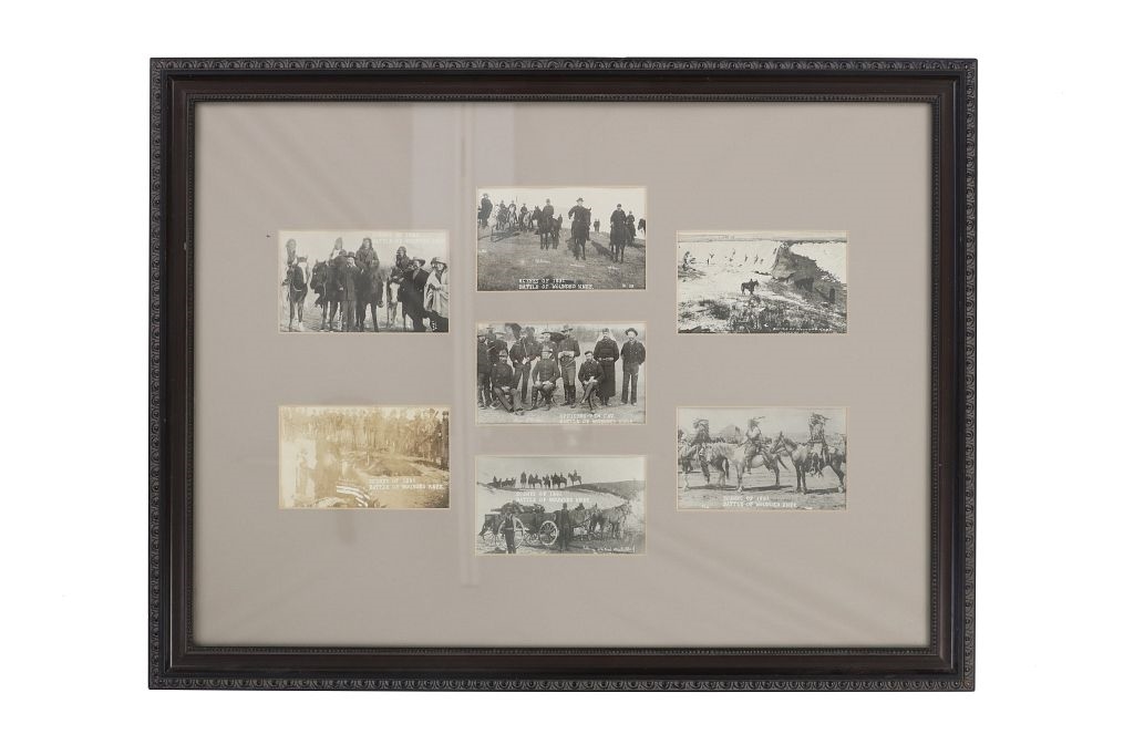 George Trager | Rare G. Trager 1890 Wounded Knee Battle Photos (1890 ...