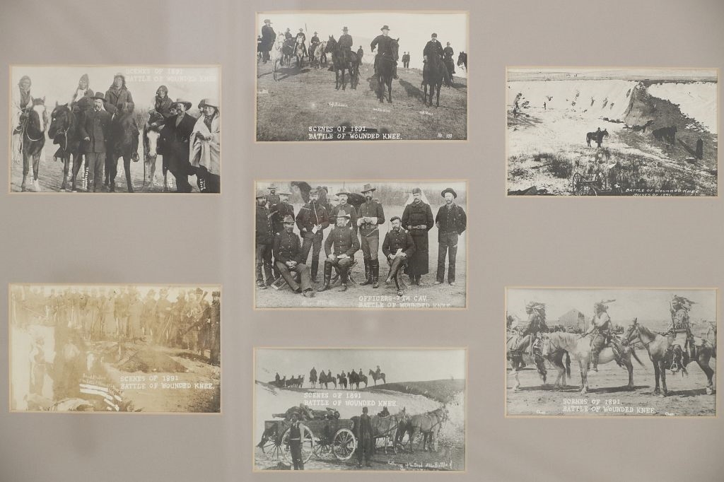 George Trager | Rare G. Trager 1890 Wounded Knee Battle Photos (1890 ...