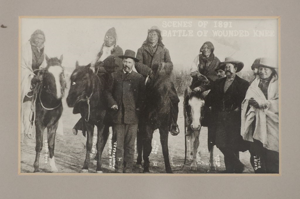 George Trager | Rare G. Trager 1890 Wounded Knee Battle Photos (1890 ...