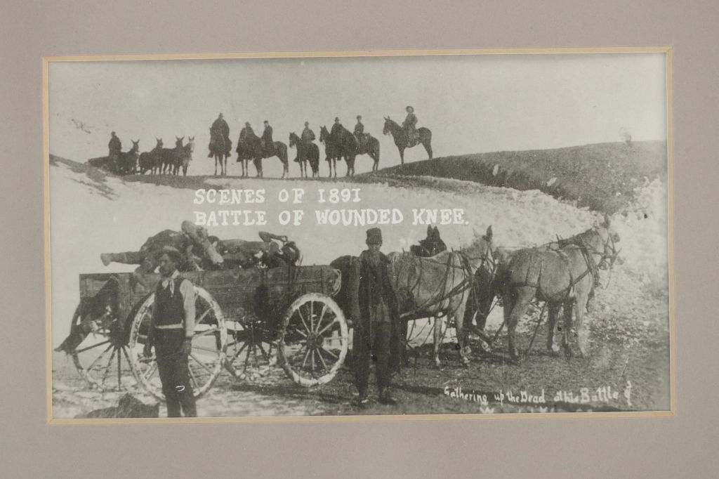 George Trager | Rare G. Trager 1890 Wounded Knee Battle Photos (1890 ...
