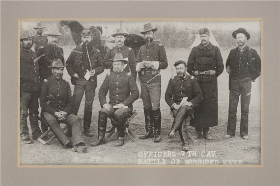 George Trager | Rare G. Trager 1890 Wounded Knee Battle Photos (1890 ...