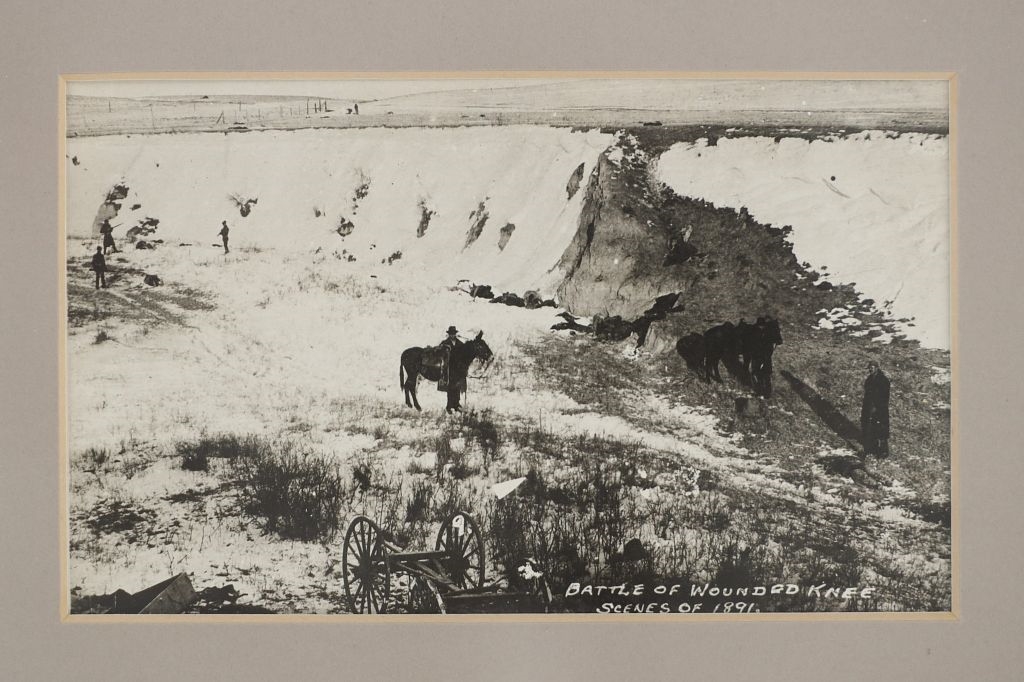 George Trager | Rare G. Trager 1890 Wounded Knee Battle Photos (1890 ...