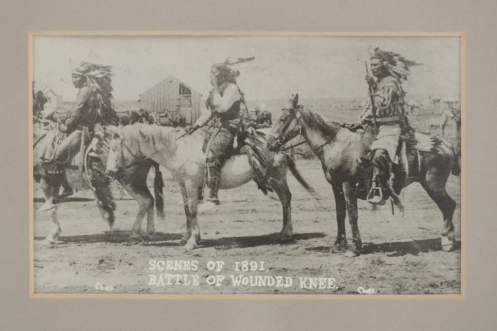 George Trager | Rare G. Trager 1890 Wounded Knee Battle Photos (1890 ...