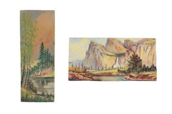 Landscapes c. 1924 - L. P. Lyman