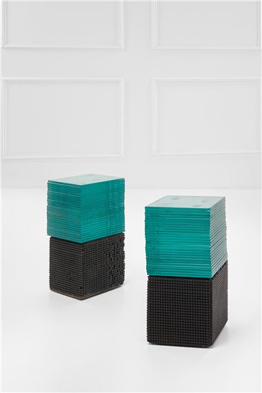 Due elementi d'appoggio by Urano Palma, 1980