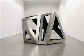 Richard Deacon: Cut & Fold - Galeria Pelaires