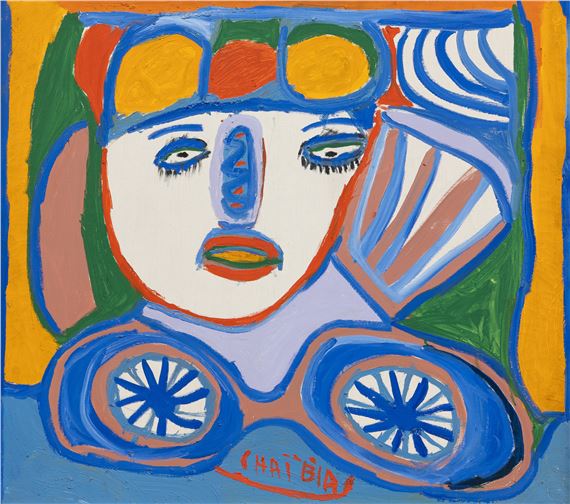 MARRAKCHI, 1988 by Chaibia Tallal, 1988