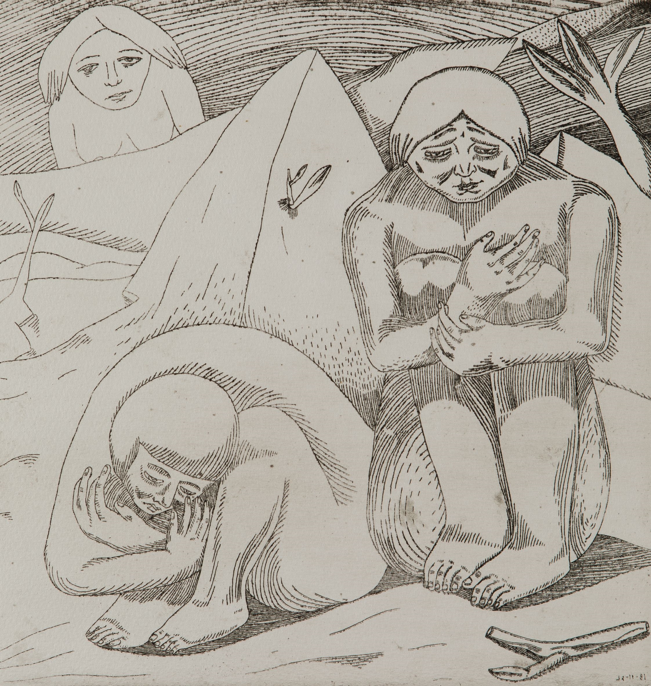 Gabrielle Rigo | Women (1981) | MutualArt