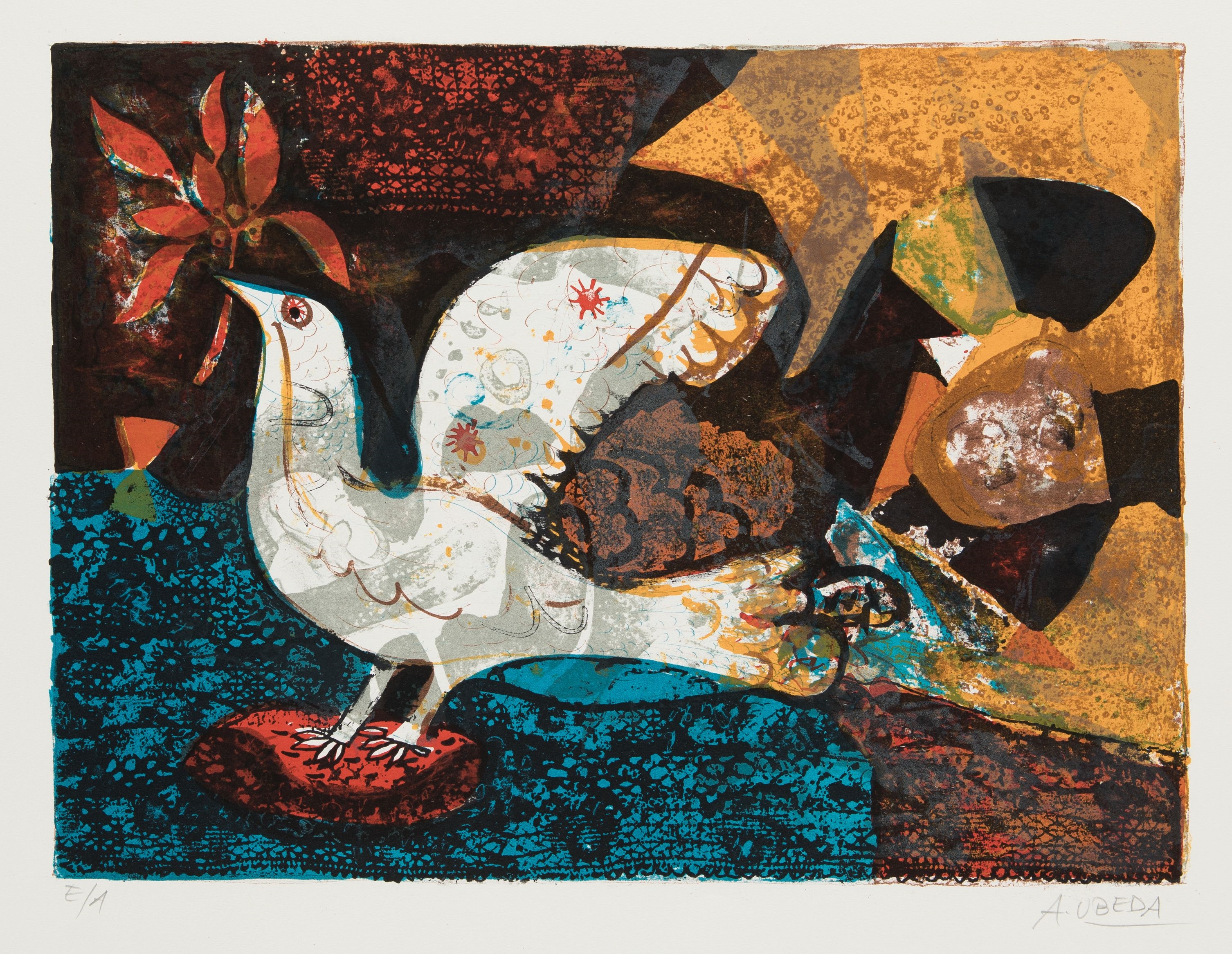 Agustín Ubeda | Untitled (1925) | MutualArt
