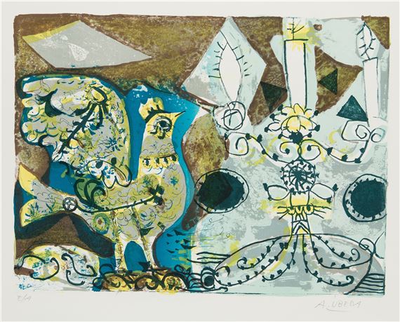 Agustín Ubeda | Untitled (1925) | MutualArt