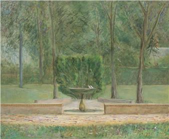 English Garden of the Royal Alcazar of Seville - José Luis