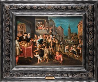 FRANS FRANCKEN II Antwerp - Frans Francken II