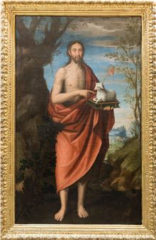 Saint John the Baptist - Juan Sánchez