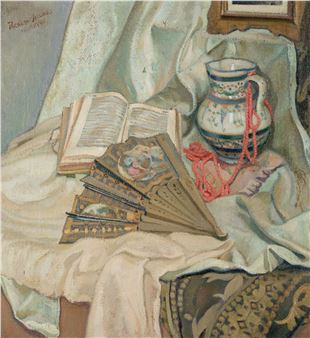 RICARDO SEGUNDO Madrid (1903) / Zamora (1983) "Still Life", - Ricardo Segundo García