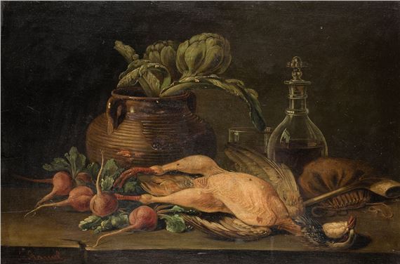 Kitchen still lifes - Augusto Ramel