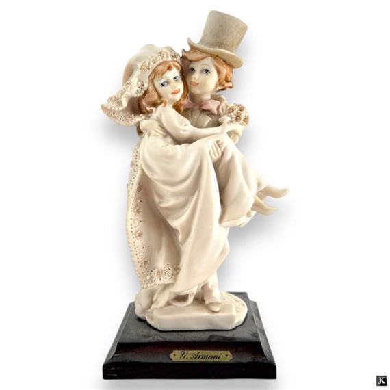 JUST MARRIED by Giuseppe Armani