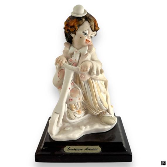 LITTLE CLOW ON SCOOTEE by Giuseppe Armani