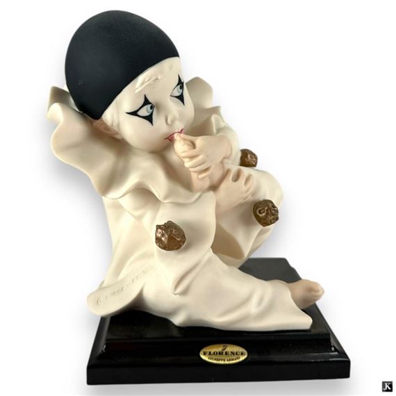 PIERROT SUCKING TOE by Giuseppe Armani