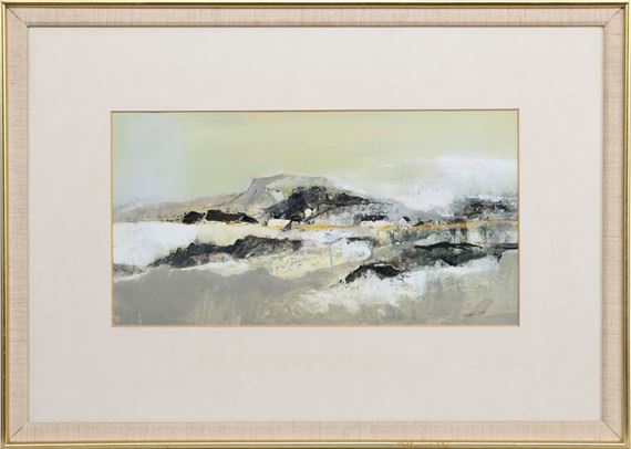 BUTE LANDSCAPE by Gordon Wyllie, dated '75