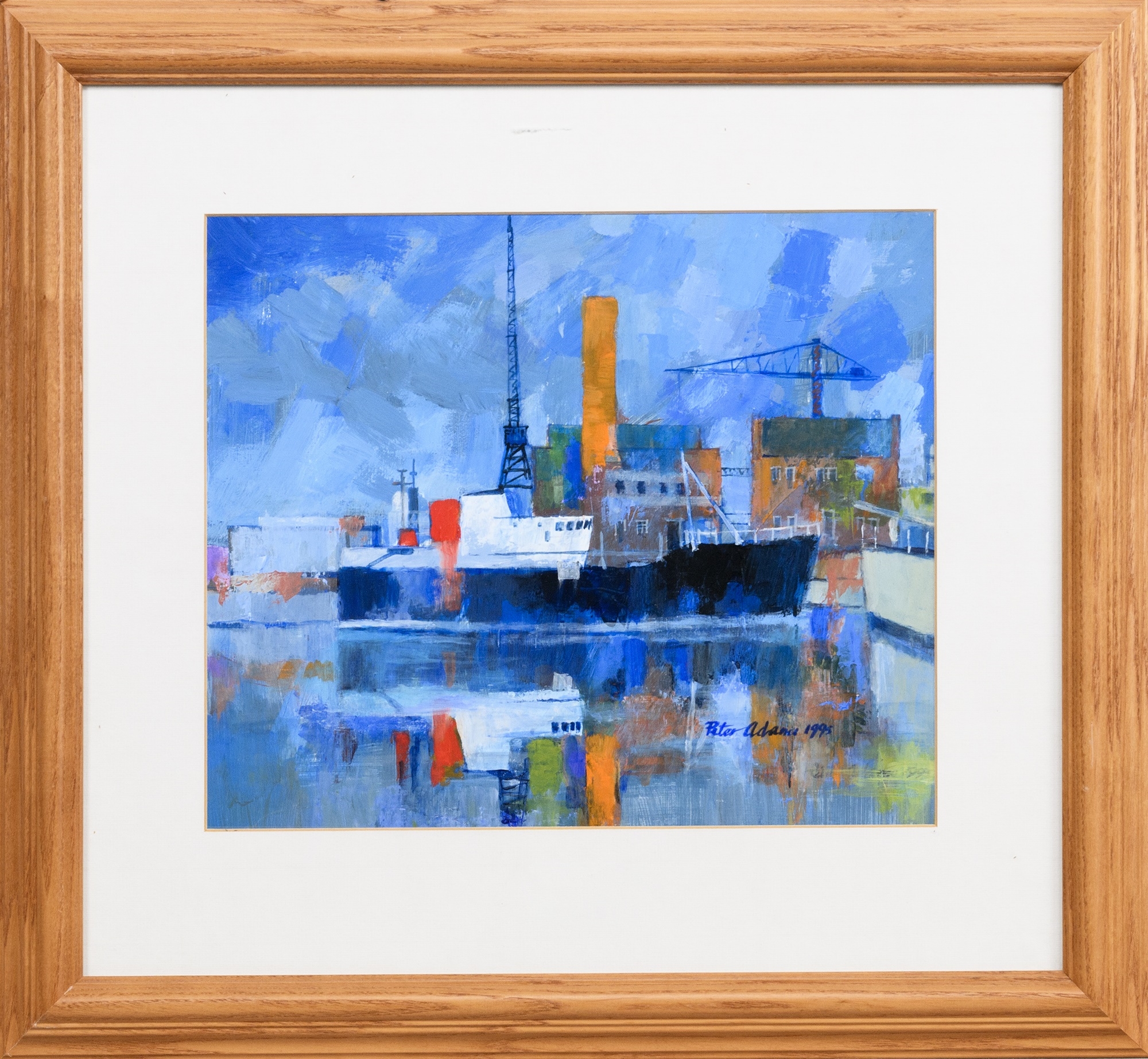 Peter Adams | 6 Artworks at Auction | MutualArt