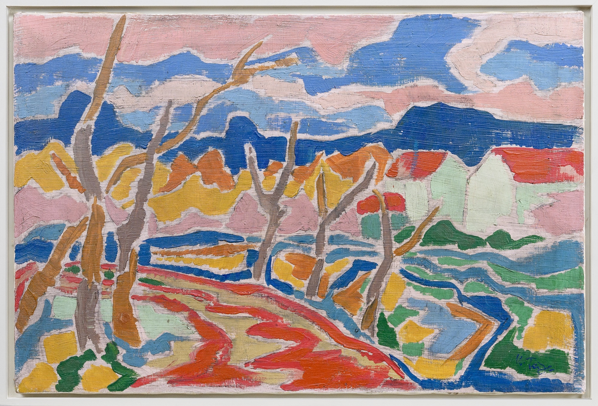 Roger Fry | MODERN BRITISH LANDSCAPE | MutualArt