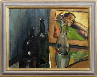 STILL LIFE - GLASS BOTTLES - M. Noel Slaney