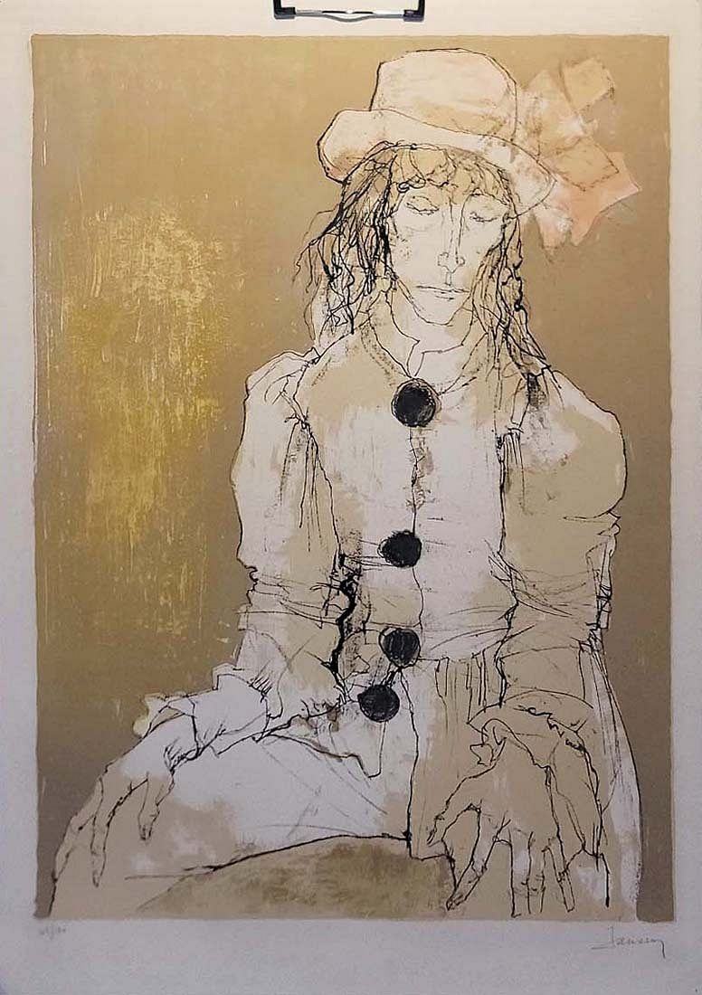 Jean Jansem | Jean Jansem French Armenian (1920-2013) Lithograph On ...