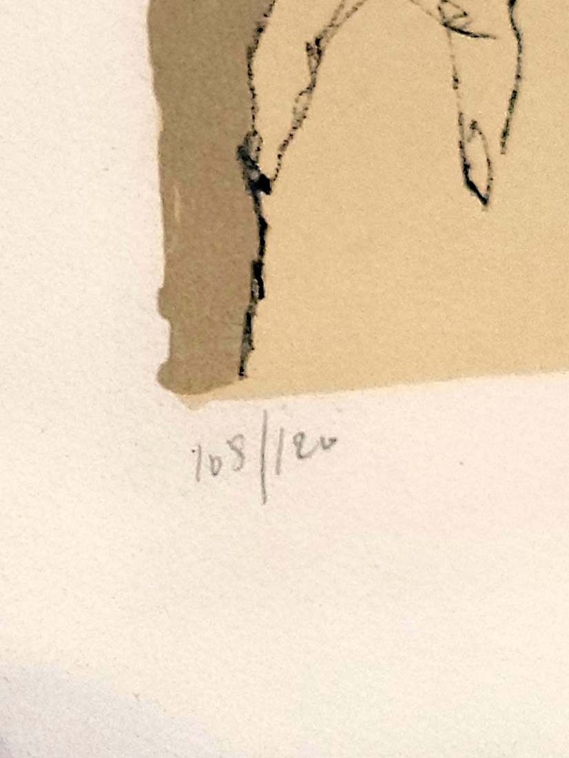 Jean Jansem | Jean Jansem French Armenian (1920-2013) Lithograph On ...