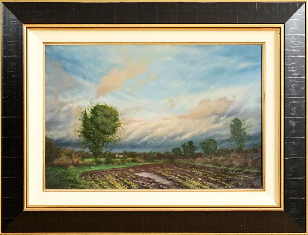 Irish School, 20th Century | Winter Landscape | MutualArt