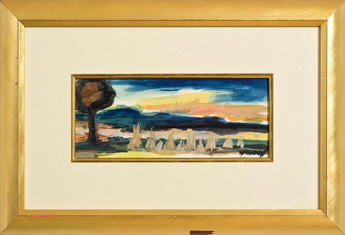 Markey Robinson | Harvest Time | MutualArt