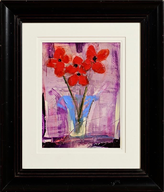 Colin Flack | Vase of Flowers | MutualArt