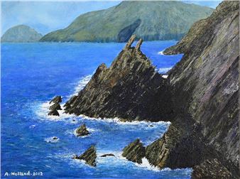 Slea Head, Co. Kerry (2012 - Anne Holland