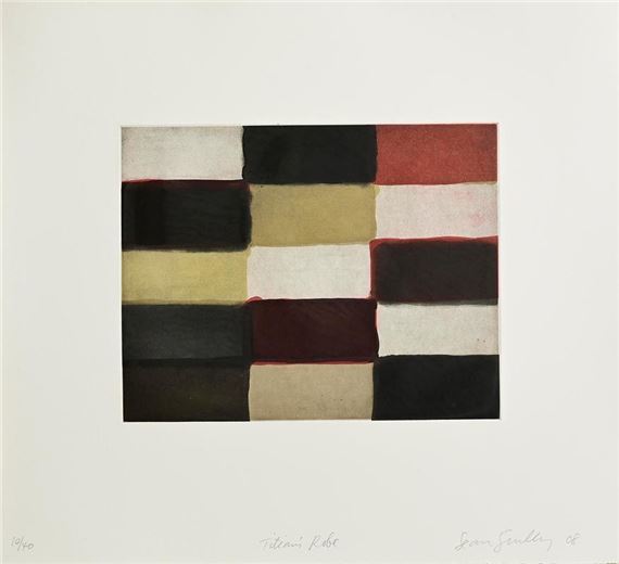 Sean Scully | Titan's Robe (2008 (2008) | MutualArt