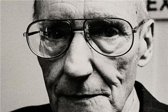 John Minihan | William S. Burroughs, London 1988 (1988) | MutualArt