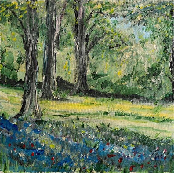 Bluebells by Ann Mueller
