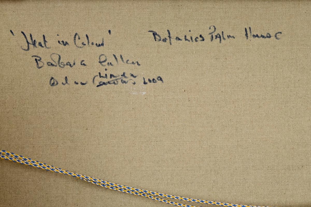 Artwork by Barbara Cullen, Heat in Colour, Made of oil on canvas