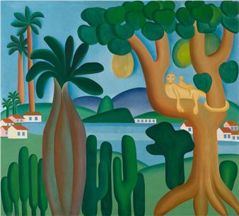 Tarsila do Amaral: Painting Modern Brazil - Guggenheim Bilbao
