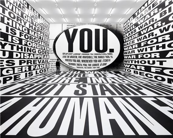 Barbara Kruger: Another day. Another night. - Guggenheim Bilbao