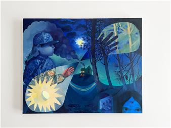 Hannah Rust: Under the Mesh Throes - Steven Zevitas Gallery