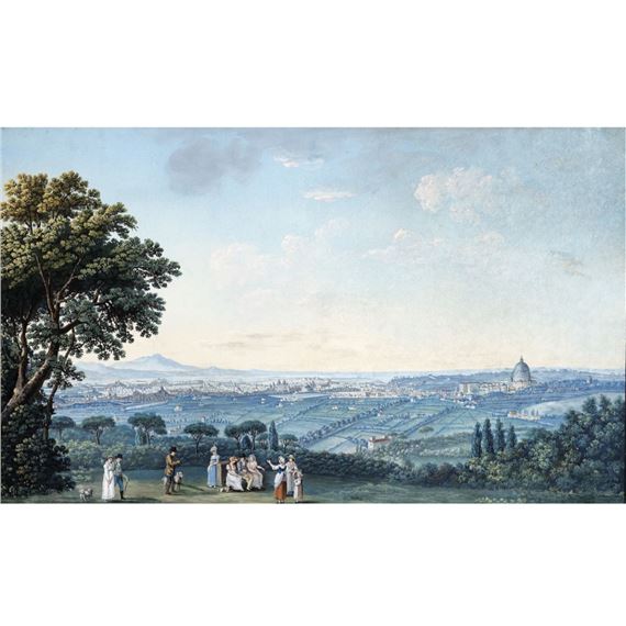 Carl Ludwig Hackert | Carl Ludwig Hackert, Prenzlau 1740 - 1796 Morges ...
